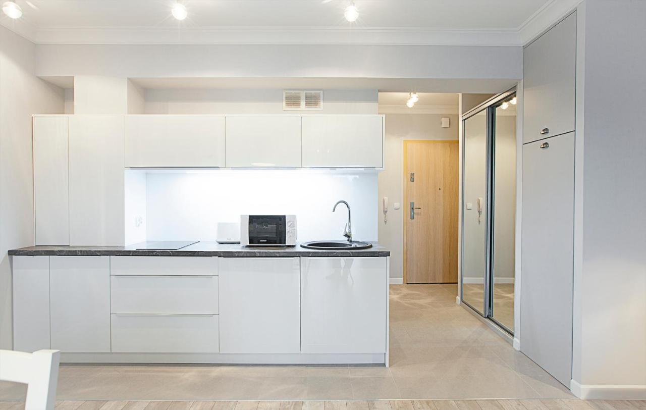 Visit Baltic - Debina Apartment Swinoujscie Ngoại thất bức ảnh