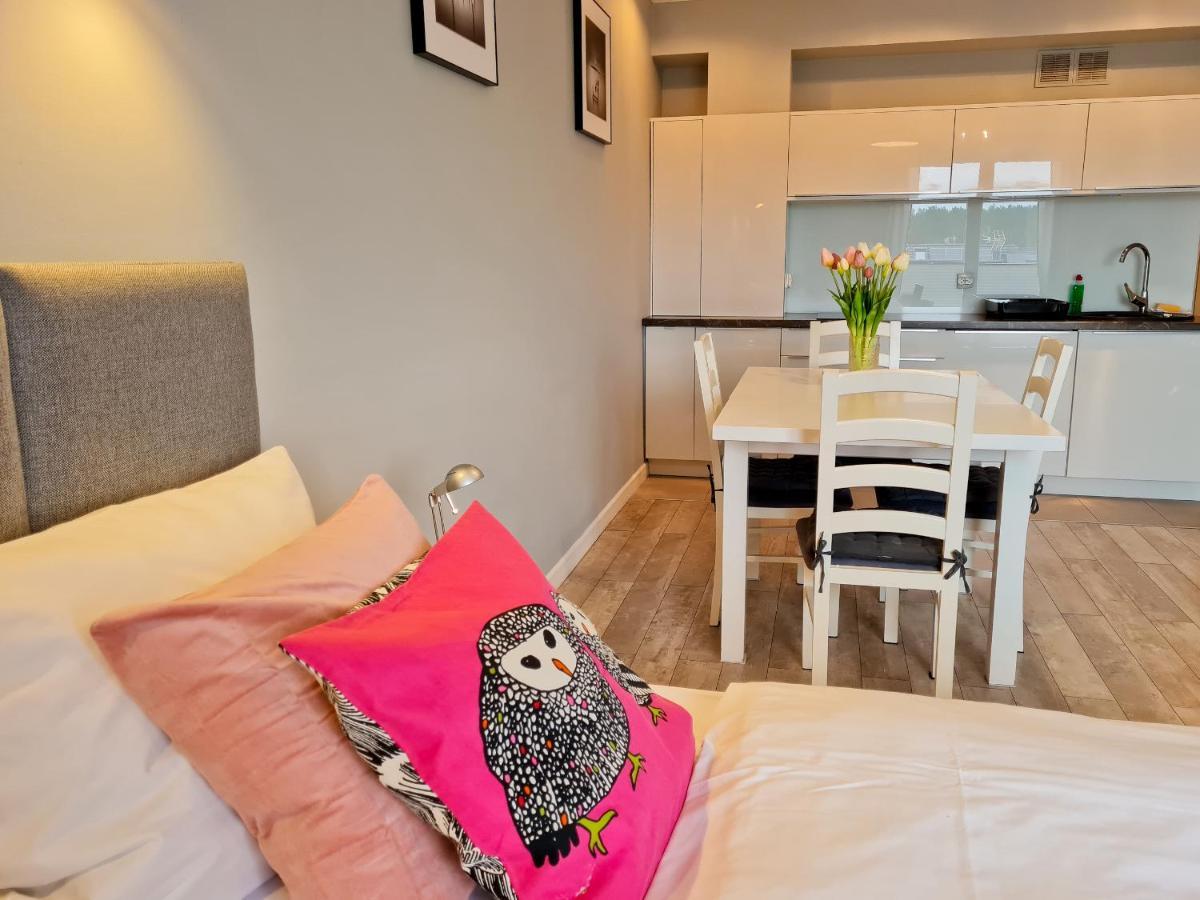 Visit Baltic - Debina Apartment Swinoujscie Ngoại thất bức ảnh