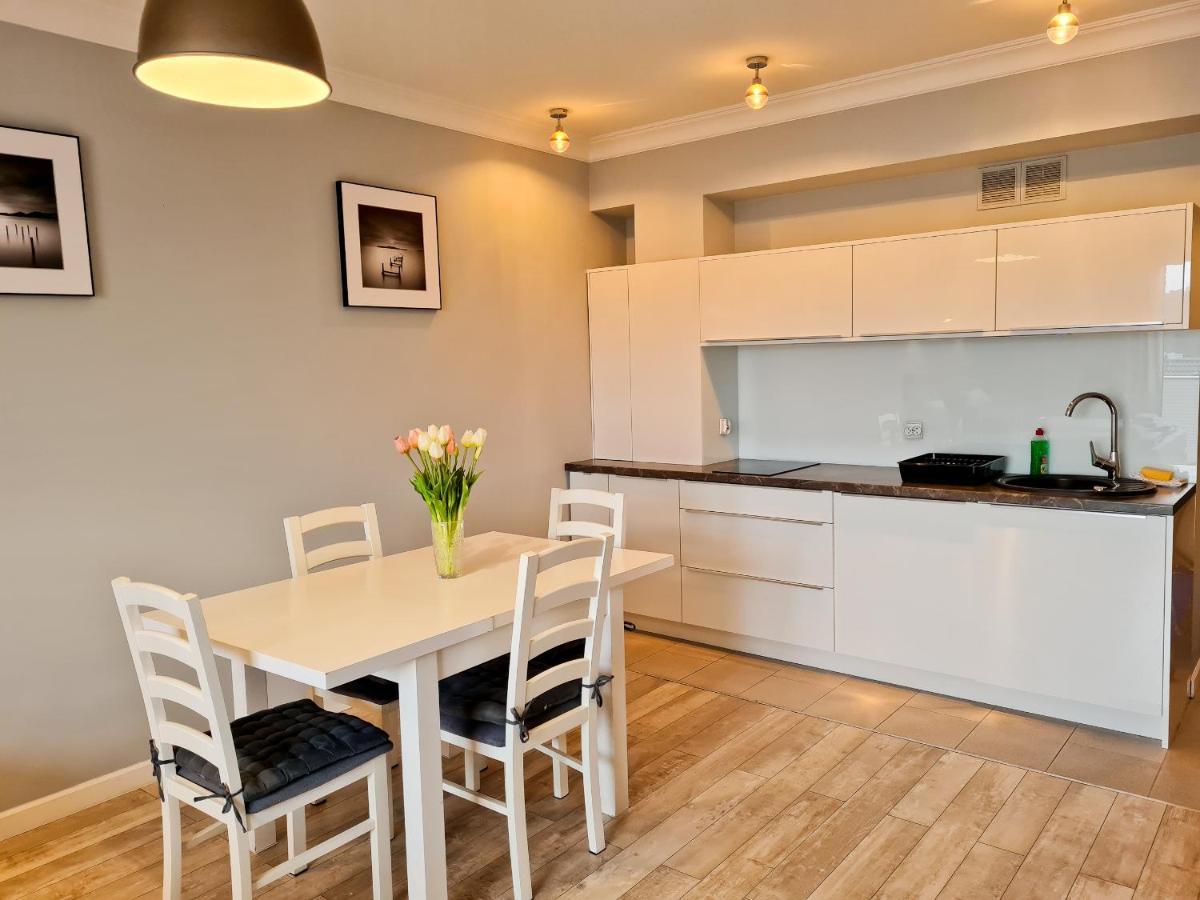 Visit Baltic - Debina Apartment Swinoujscie Ngoại thất bức ảnh